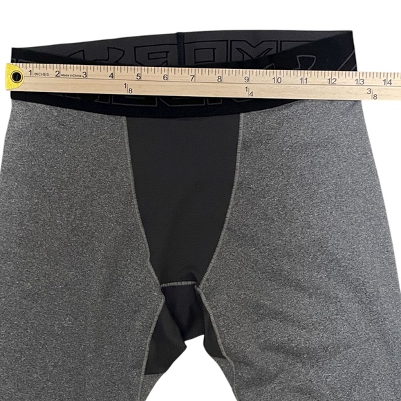 Under Armour Mens ColdGear Compression Leggings Size Medium - Picture 7 of 7